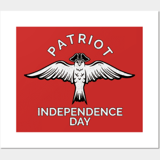 Patriot Eagle Posters and Art